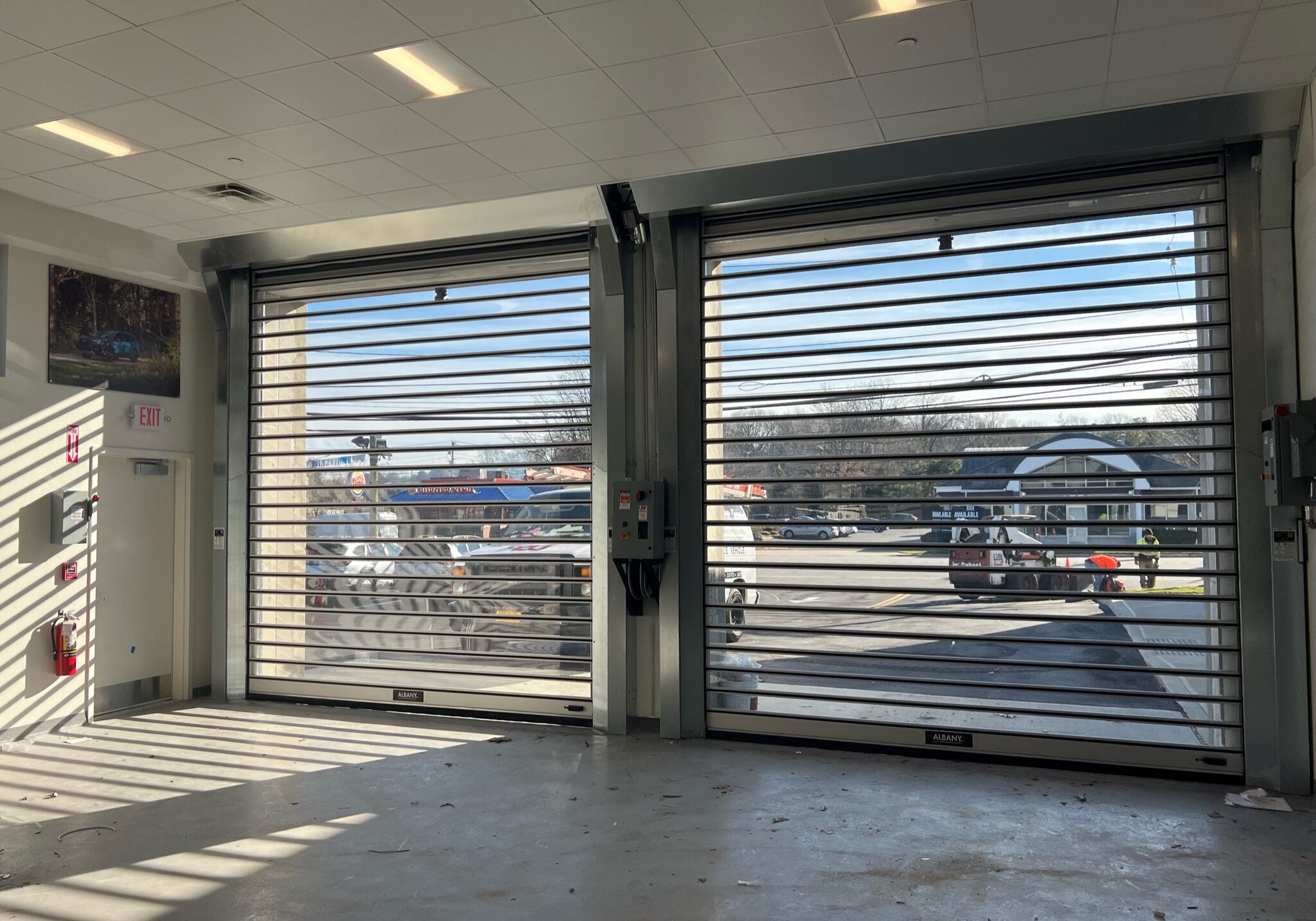 Albany Rigid Doors